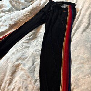 Aviator Nation black sweatpants
